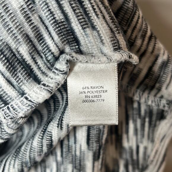 Christopher & Banks Button back blouse medium - Picture 3 of 5